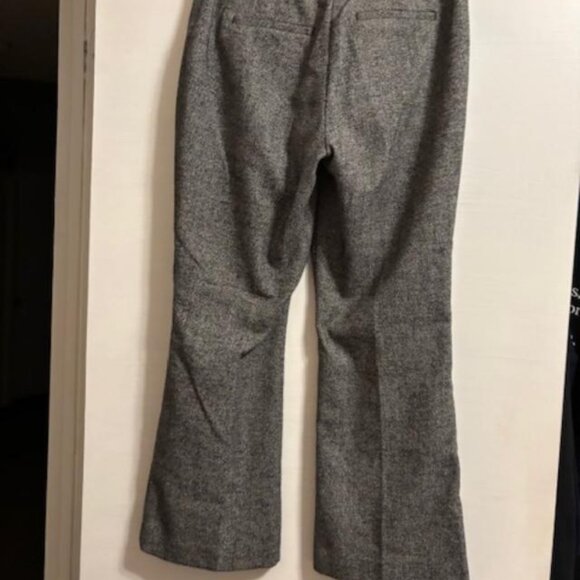 H&M Wool/Polyester Career Work Casual Design Pant Women’s ~ Size 6 - Picture 5 of 7
